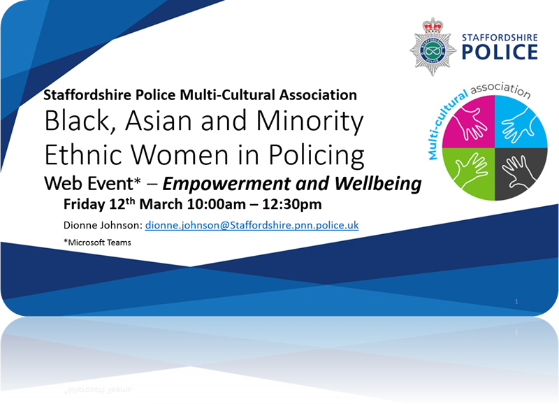 Staffordshire Police Multi-Cultural Association